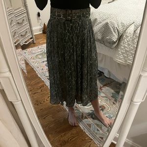 Song of style midi skirt
